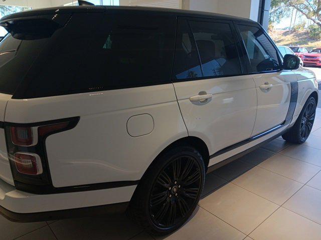 used 2022 Land Rover Range Rover car, priced at $64,500