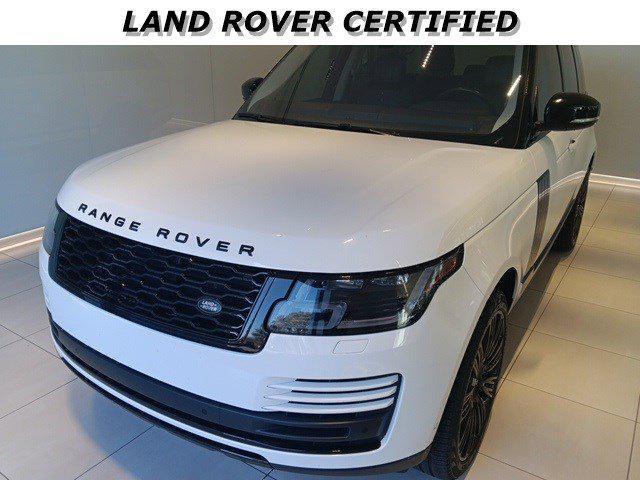 used 2022 Land Rover Range Rover car, priced at $64,500