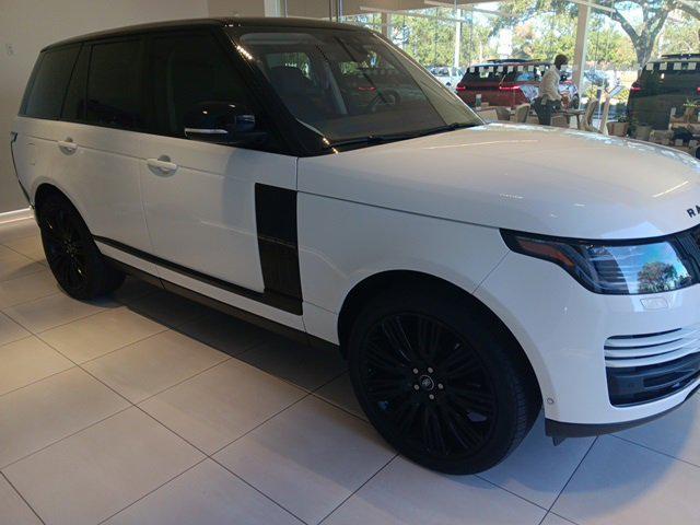 used 2022 Land Rover Range Rover car, priced at $64,500