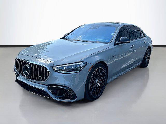 used 2024 Mercedes-Benz AMG S 63 E car, priced at $189,500