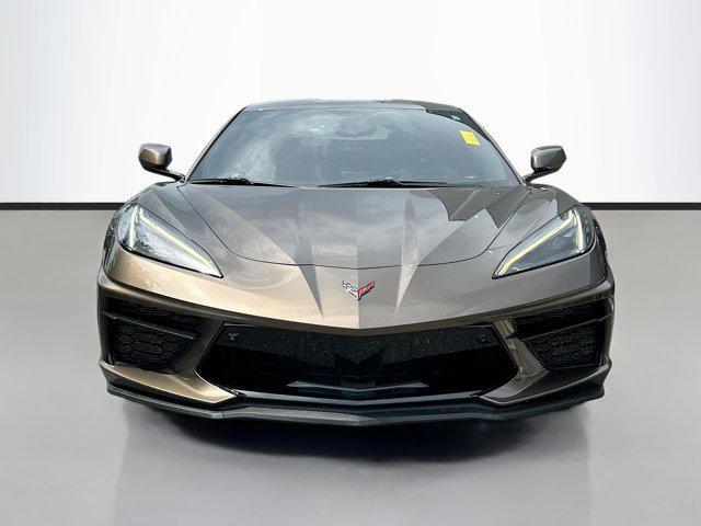 used 2021 Chevrolet Corvette car, priced at $65,887