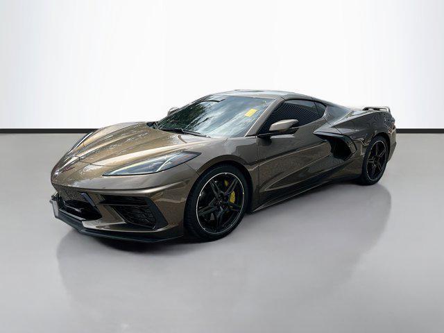 used 2021 Chevrolet Corvette car, priced at $65,887