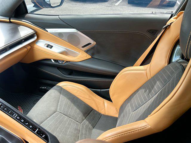 used 2021 Chevrolet Corvette car, priced at $65,887