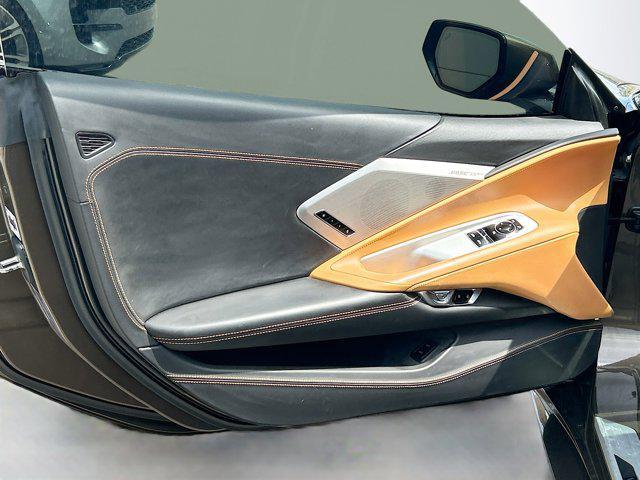 used 2021 Chevrolet Corvette car, priced at $65,887