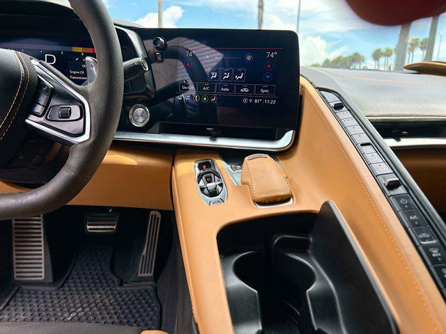 used 2021 Chevrolet Corvette car, priced at $65,887
