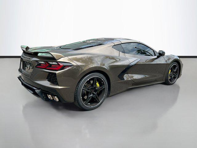 used 2021 Chevrolet Corvette car, priced at $65,887
