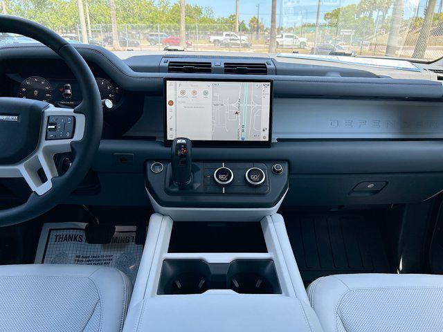new 2025 Land Rover Defender car, priced at $74,633
