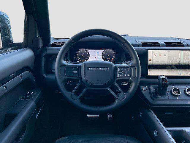 new 2025 Land Rover Defender car, priced at $117,048