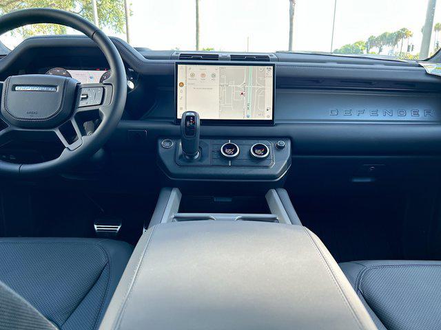 new 2025 Land Rover Defender car, priced at $117,048