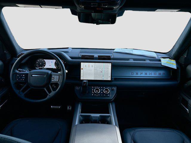 new 2025 Land Rover Defender car, priced at $117,048