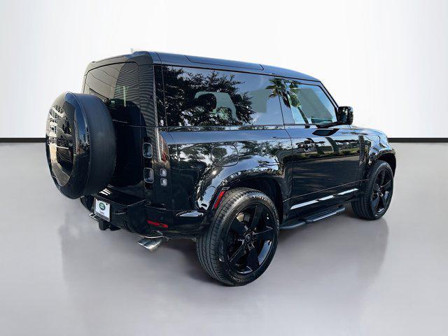 new 2025 Land Rover Defender car, priced at $117,048