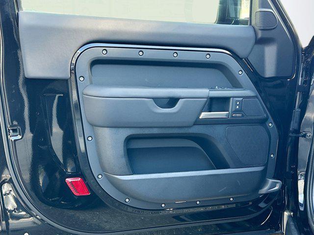 new 2025 Land Rover Defender car, priced at $117,048