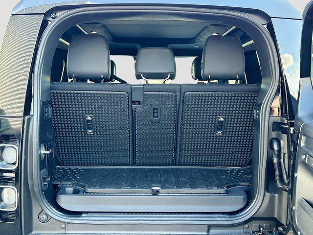 new 2025 Land Rover Defender car, priced at $117,048