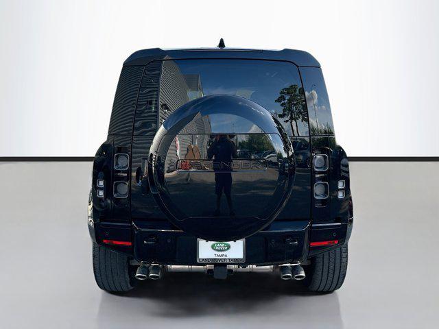 new 2025 Land Rover Defender car, priced at $117,048