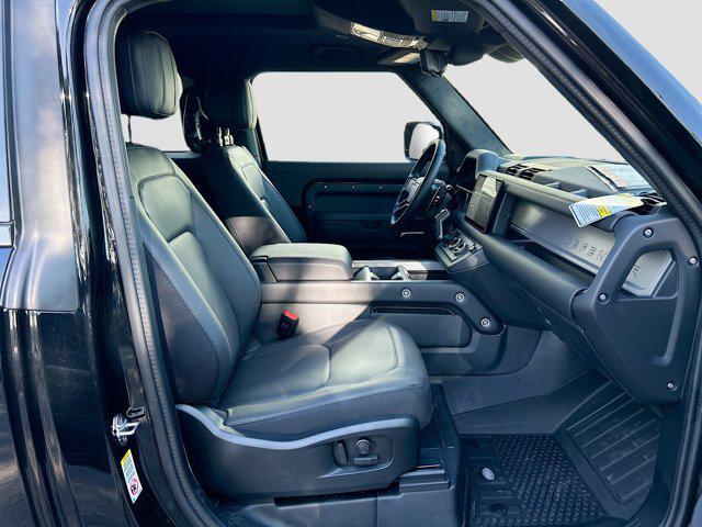 new 2025 Land Rover Defender car, priced at $117,048