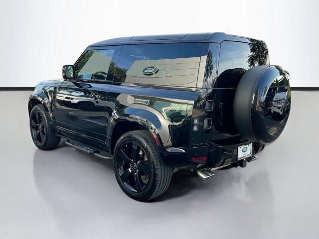 new 2025 Land Rover Defender car, priced at $117,048