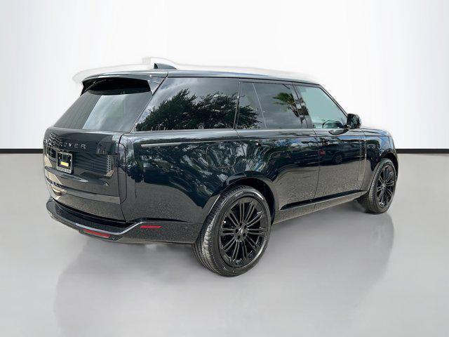 new 2025 Land Rover Range Rover car, priced at $130,255