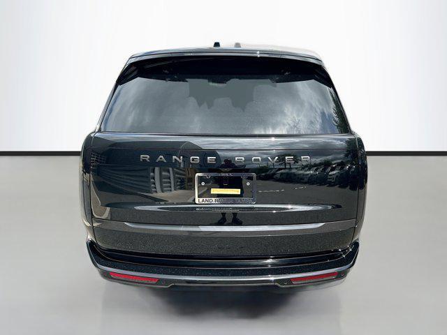 new 2025 Land Rover Range Rover car, priced at $130,255