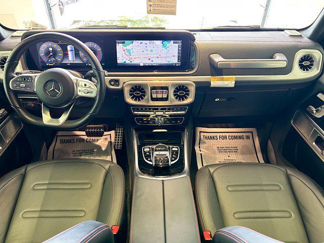 used 2021 Mercedes-Benz G-Class car, priced at $128,000