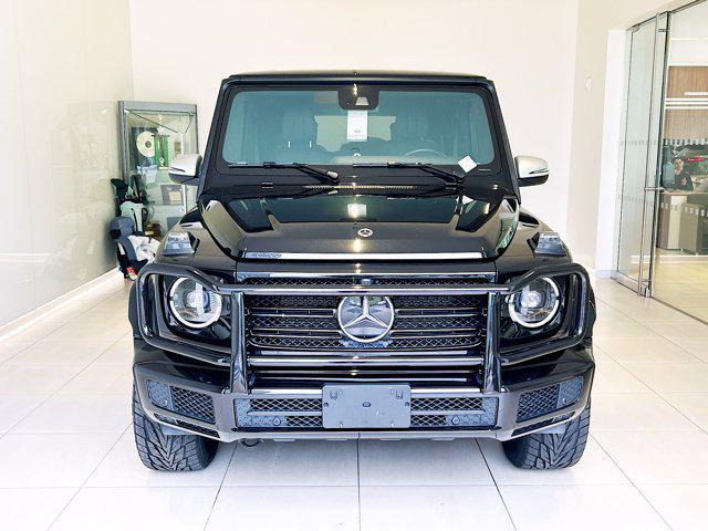 used 2021 Mercedes-Benz G-Class car, priced at $128,000