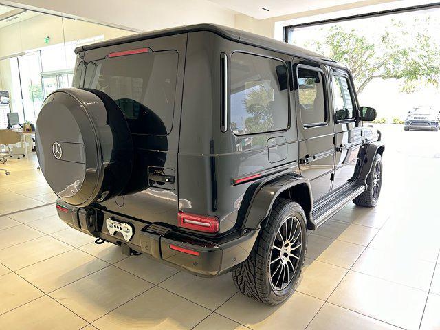 used 2021 Mercedes-Benz G-Class car, priced at $128,000