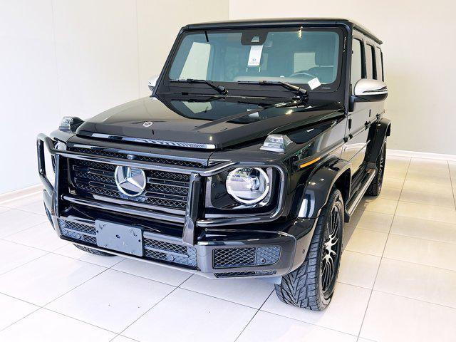 used 2021 Mercedes-Benz G-Class car, priced at $128,000