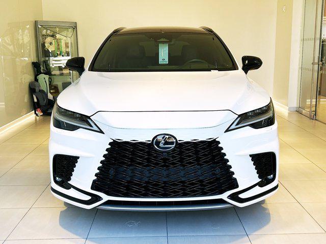 used 2023 Lexus RX 500h car, priced at $62,499