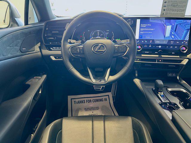 used 2023 Lexus RX 500h car, priced at $62,499