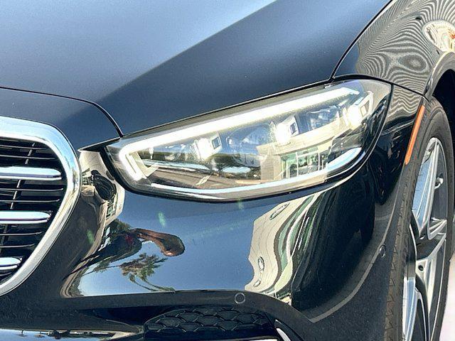 used 2024 Mercedes-Benz S-Class car, priced at $103,199