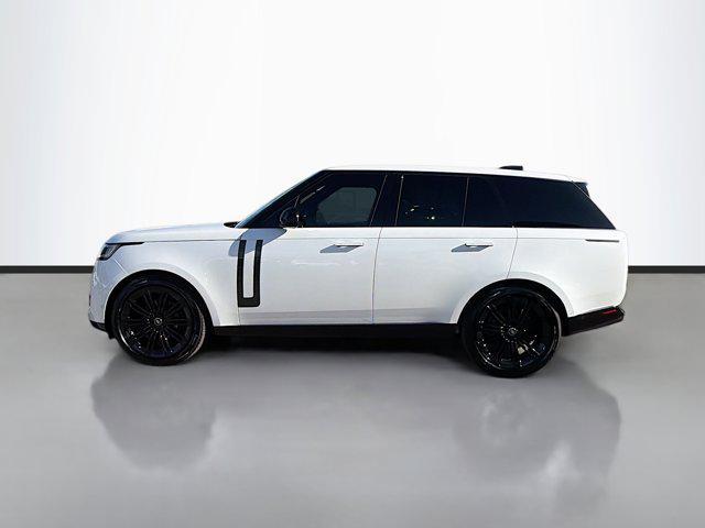 new 2025 Land Rover Range Rover car, priced at $128,555