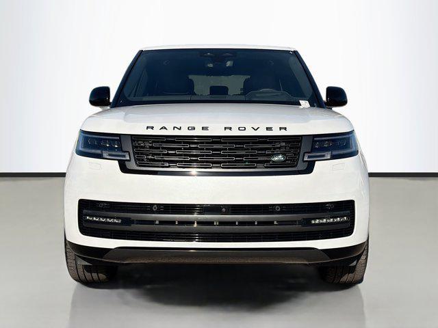 new 2025 Land Rover Range Rover car, priced at $128,555