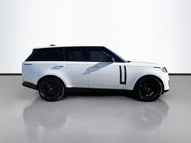 new 2025 Land Rover Range Rover car, priced at $128,555