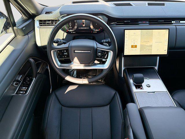 new 2025 Land Rover Range Rover car, priced at $128,555