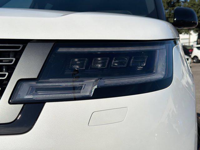 new 2025 Land Rover Range Rover car, priced at $128,555