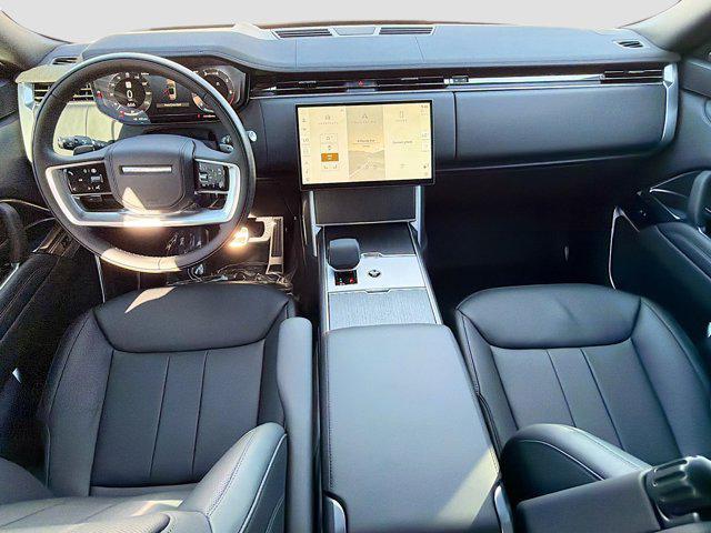 new 2025 Land Rover Range Rover car, priced at $128,555