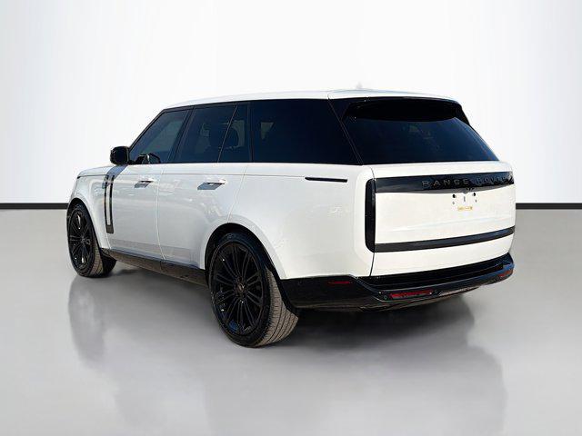 new 2025 Land Rover Range Rover car, priced at $128,555