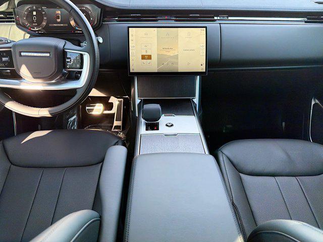 new 2025 Land Rover Range Rover car, priced at $128,555