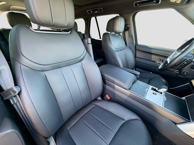 new 2025 Land Rover Range Rover car, priced at $128,555