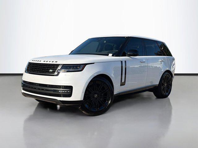 new 2025 Land Rover Range Rover car, priced at $128,555