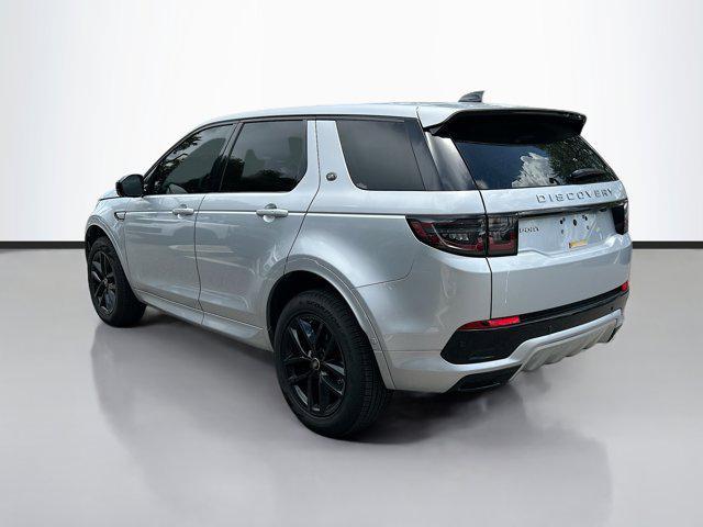 used 2025 Land Rover Discovery Sport car, priced at $44,996