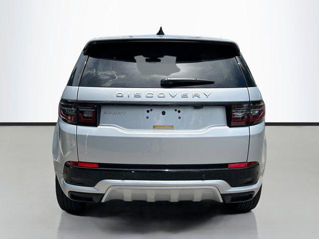 used 2025 Land Rover Discovery Sport car, priced at $44,996