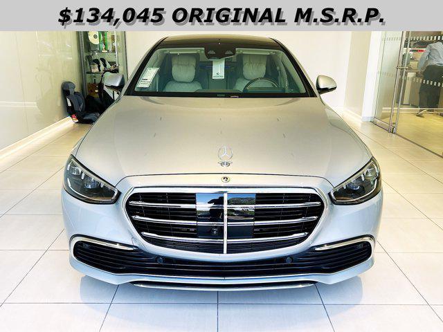 used 2024 Mercedes-Benz S-Class car, priced at $119,998