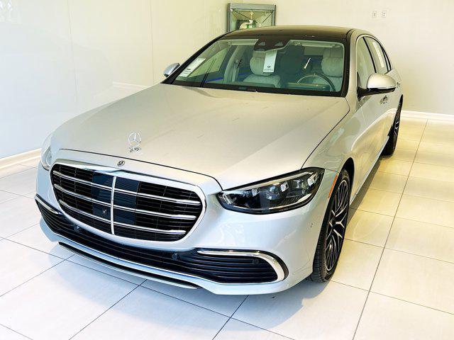 used 2024 Mercedes-Benz S-Class car, priced at $121,109