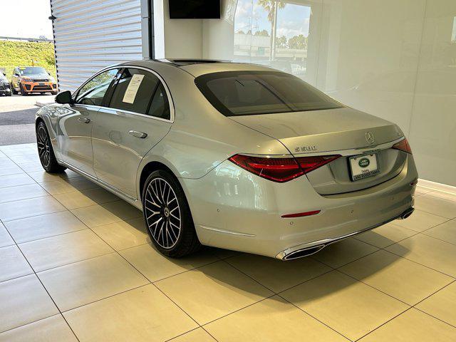 used 2024 Mercedes-Benz S-Class car, priced at $121,109