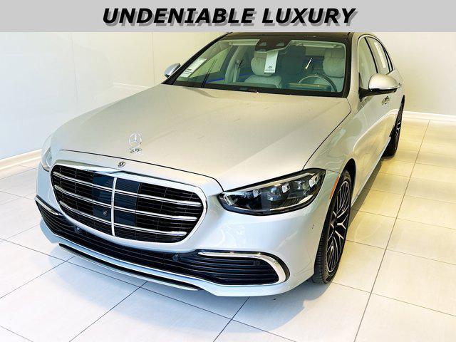 used 2024 Mercedes-Benz S-Class car, priced at $119,998