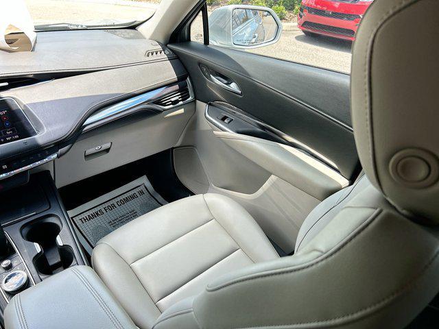 used 2019 Cadillac XT4 car, priced at $23,471