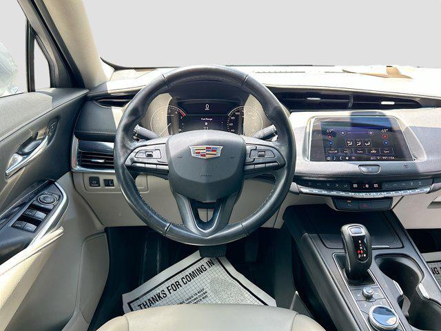 used 2019 Cadillac XT4 car, priced at $23,471
