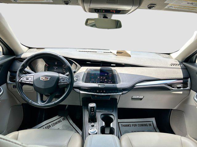 used 2019 Cadillac XT4 car, priced at $23,471