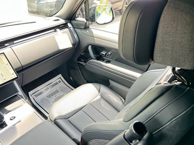 new 2025 Land Rover Range Rover car, priced at $229,430