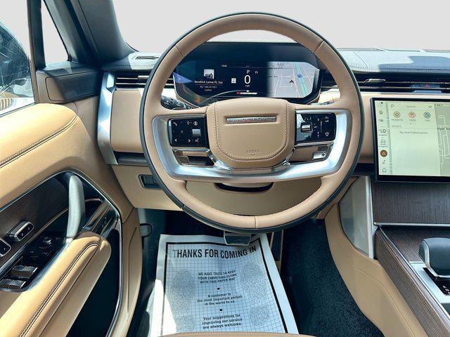 new 2025 Land Rover Range Rover car, priced at $132,655
